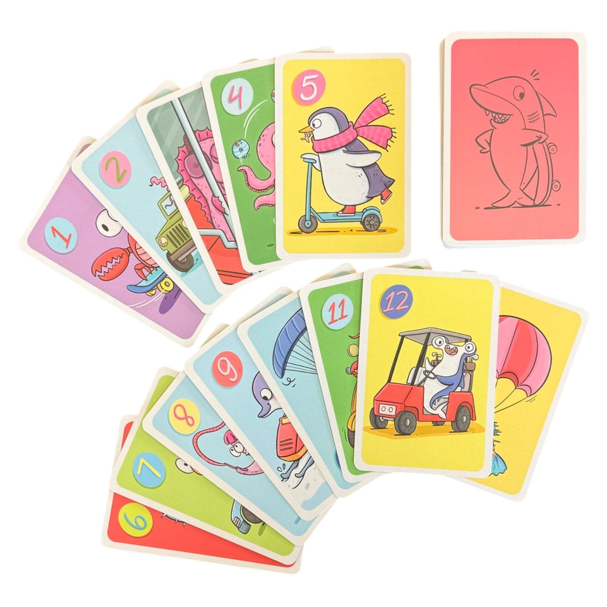 Go Fish Go cards