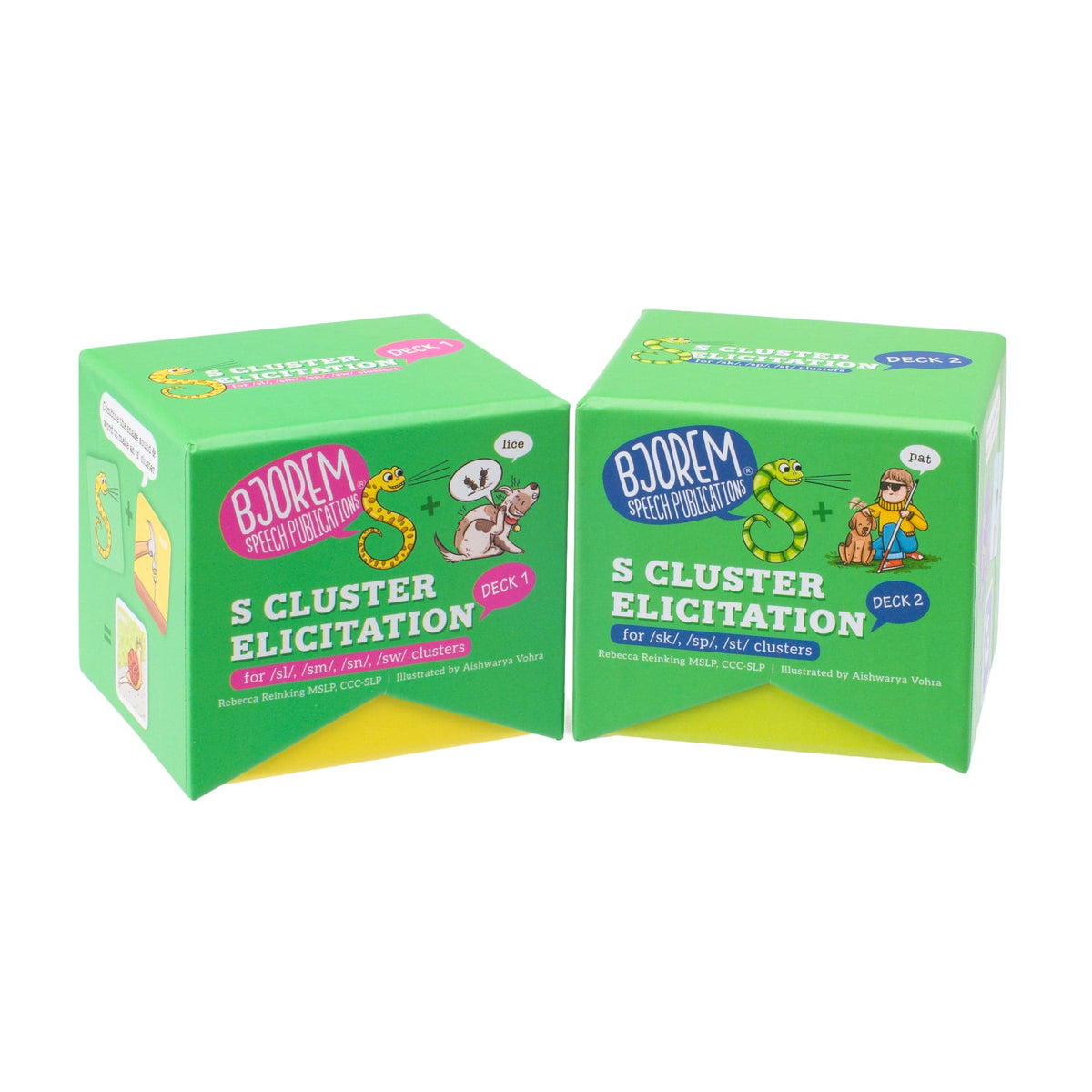 S Cluster Elicitation boxes included in the Grad-to-Great kit