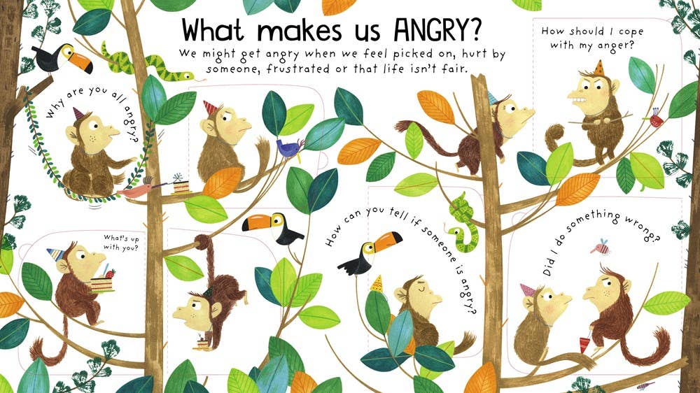 First Questions and Answers: What are Feelings? First Questions and Answers: What are Feelings? Best Speech Language Therapy Tools