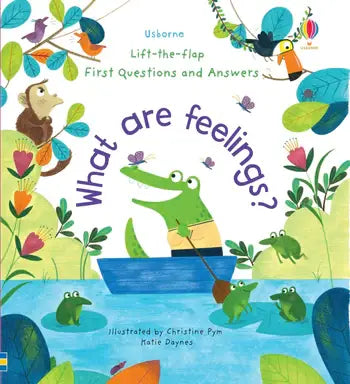 First Questions and Answers: What are Feelings? First Questions and Answers: What are Feelings? Best Speech Language Therapy Tools