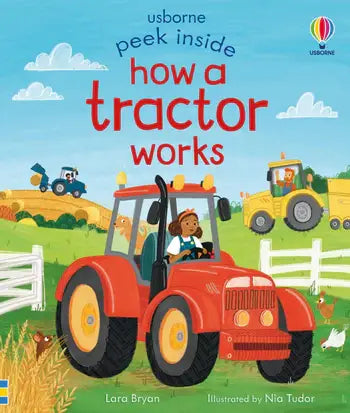 Peek Inside How a Tractor Works : Lift-a Flap Peek Inside How a Tractor Works : Lift-a Flap Best Speech Language Therapy Tools