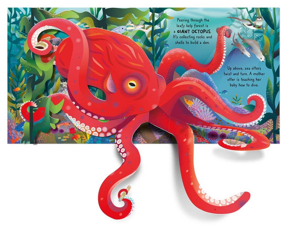 Pop-Up Ocean: An Interactive Underwater Adventure Book Pop-Up Ocean: An Interactive Underwater Adventure Book Best Speech Language Therapy Tools