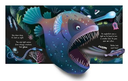 Pop-Up Ocean: An Interactive Underwater Adventure Book Pop-Up Ocean: An Interactive Underwater Adventure Book Best Speech Language Therapy Tools