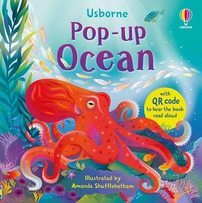 Pop-Up Ocean: An Interactive Underwater Adventure Book Pop-Up Ocean: An Interactive Underwater Adventure Book Best Speech Language Therapy Tools