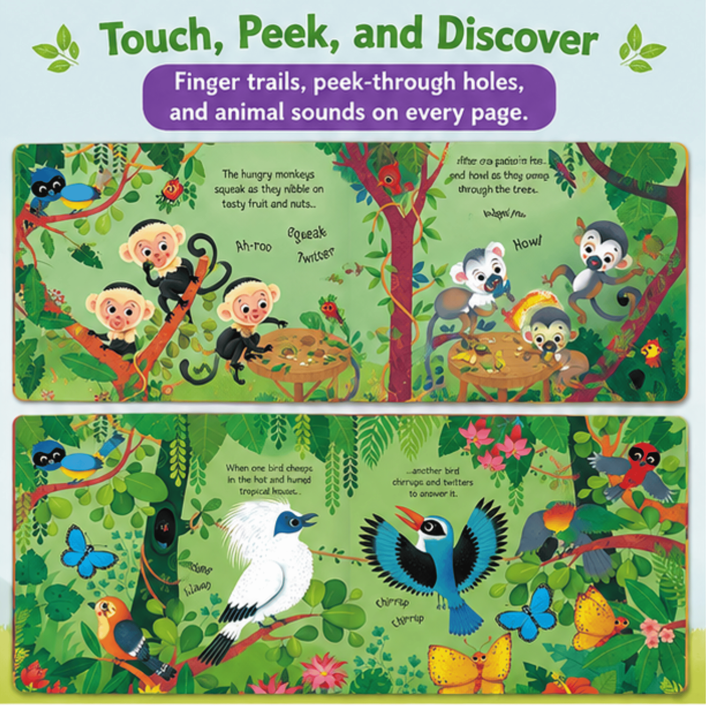 Zoo Sounds: Interactive Animal Sound Book Zoo Sounds: Interactive Animal Sound Book Best Speech Language Therapy Tools
