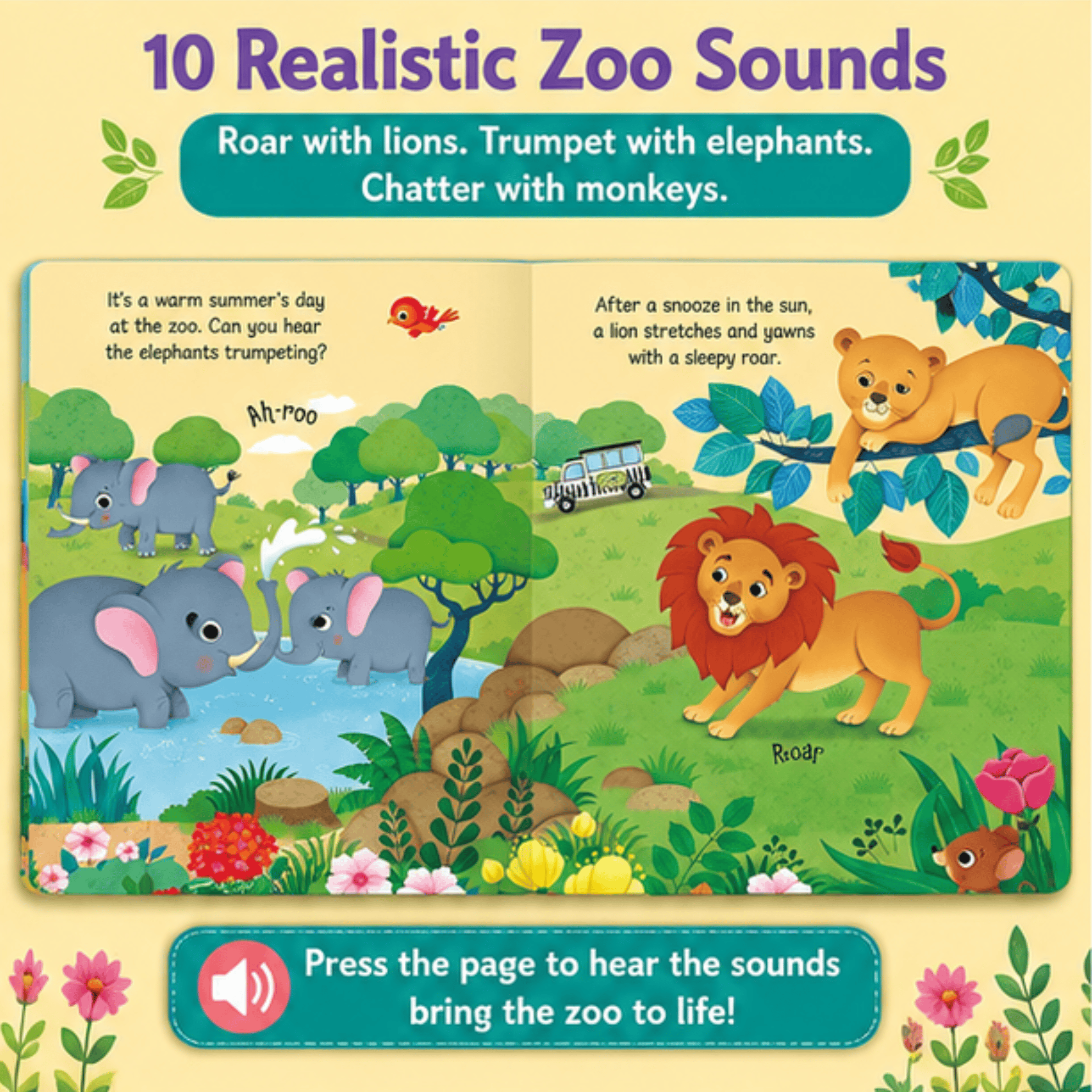 Zoo Sounds: Interactive Animal Sound Book Zoo Sounds: Interactive Animal Sound Book Best Speech Language Therapy Tools