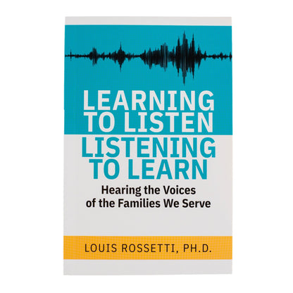 Cover of Learning to Listen, Listening to Learn
