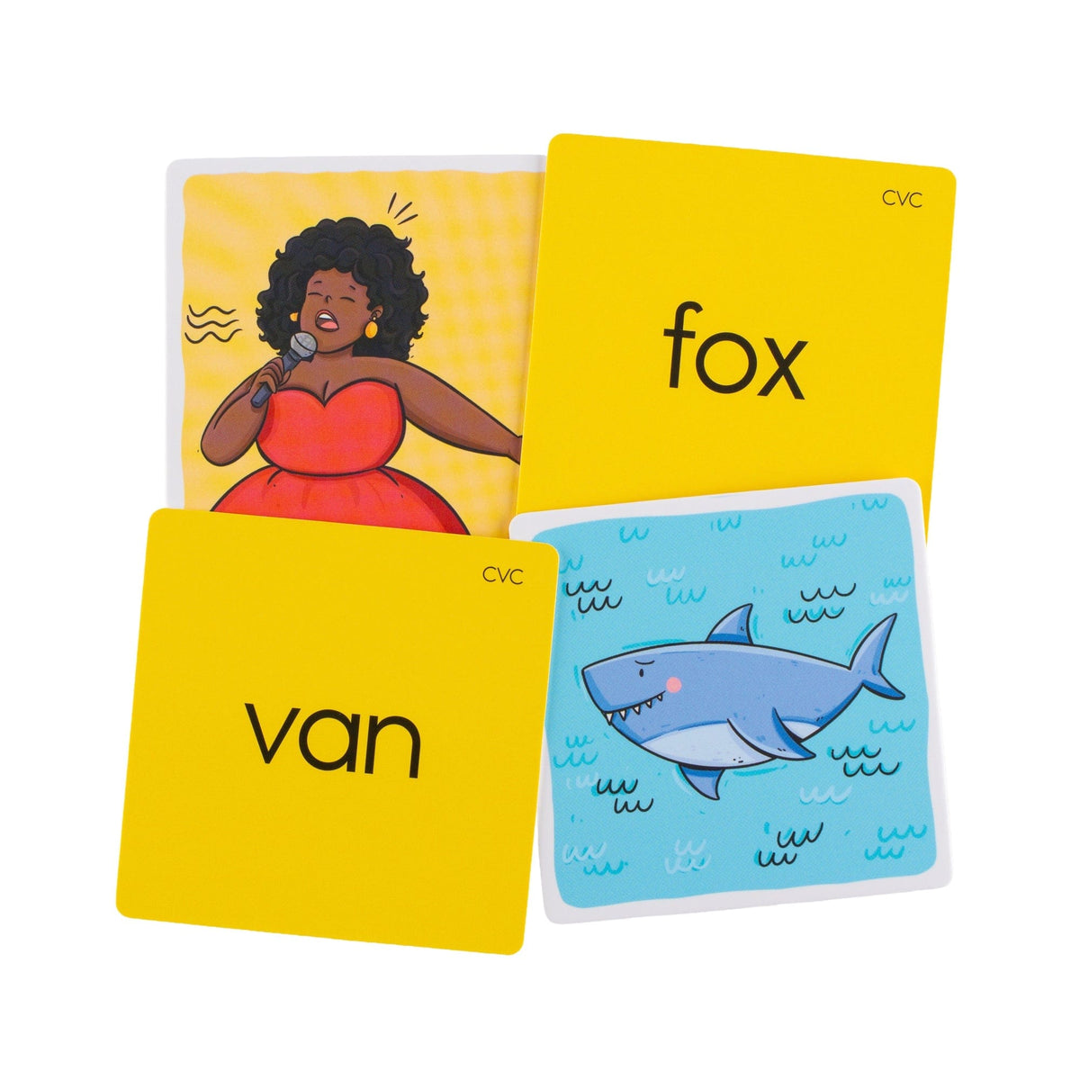 Links and Ladders cards, front and back