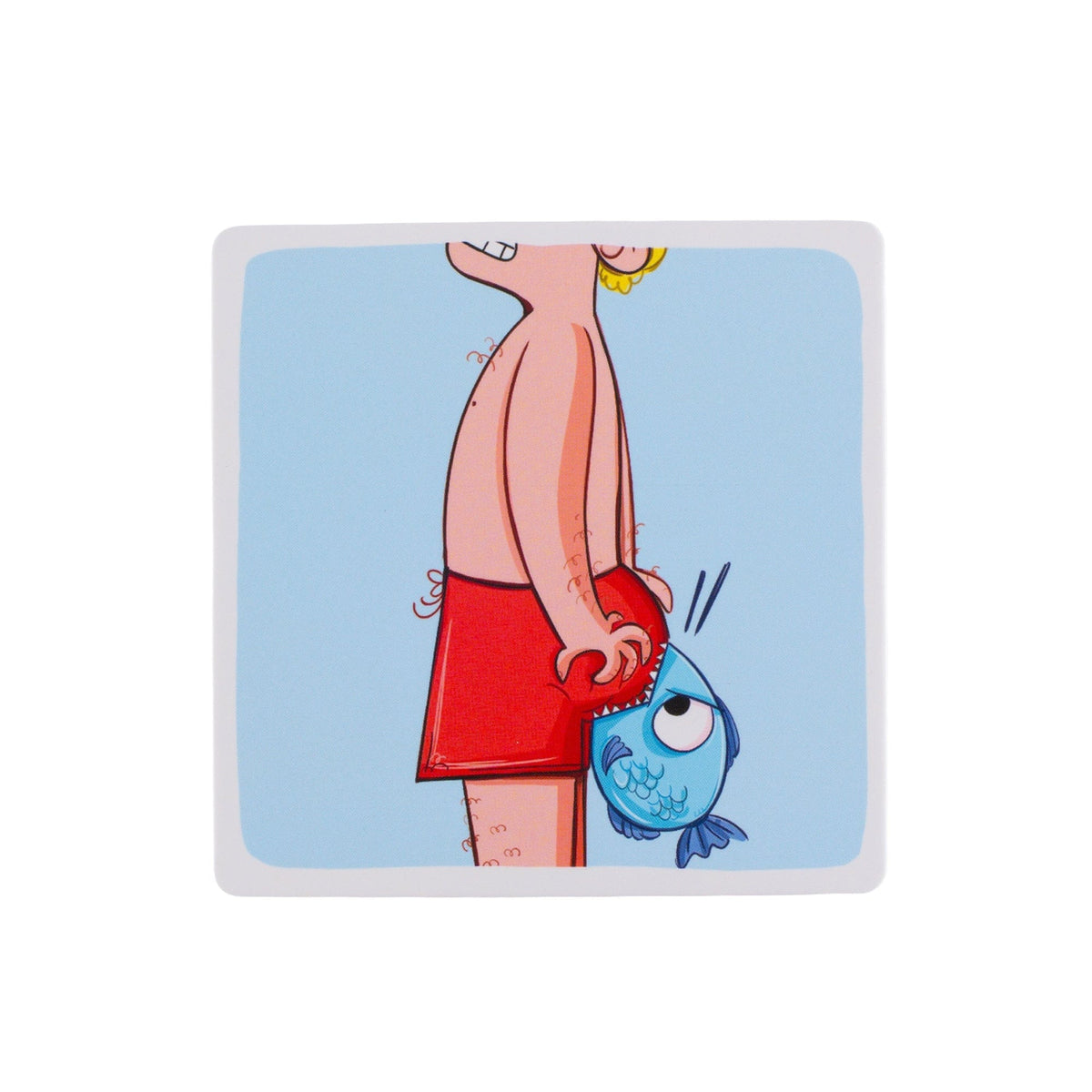 Front of a Links and Ladders word chain card