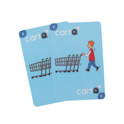 Carts cards from the final /ts/ lisp playing cards