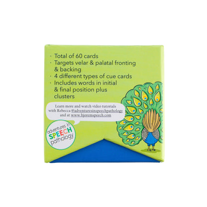 Back of the Fronting and Backing minimal pairs box