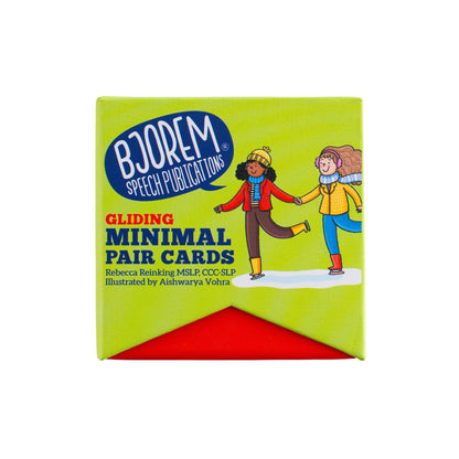 Front of the Gliding minimal pairs box