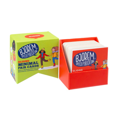 Open Gliding minimal pairs box
