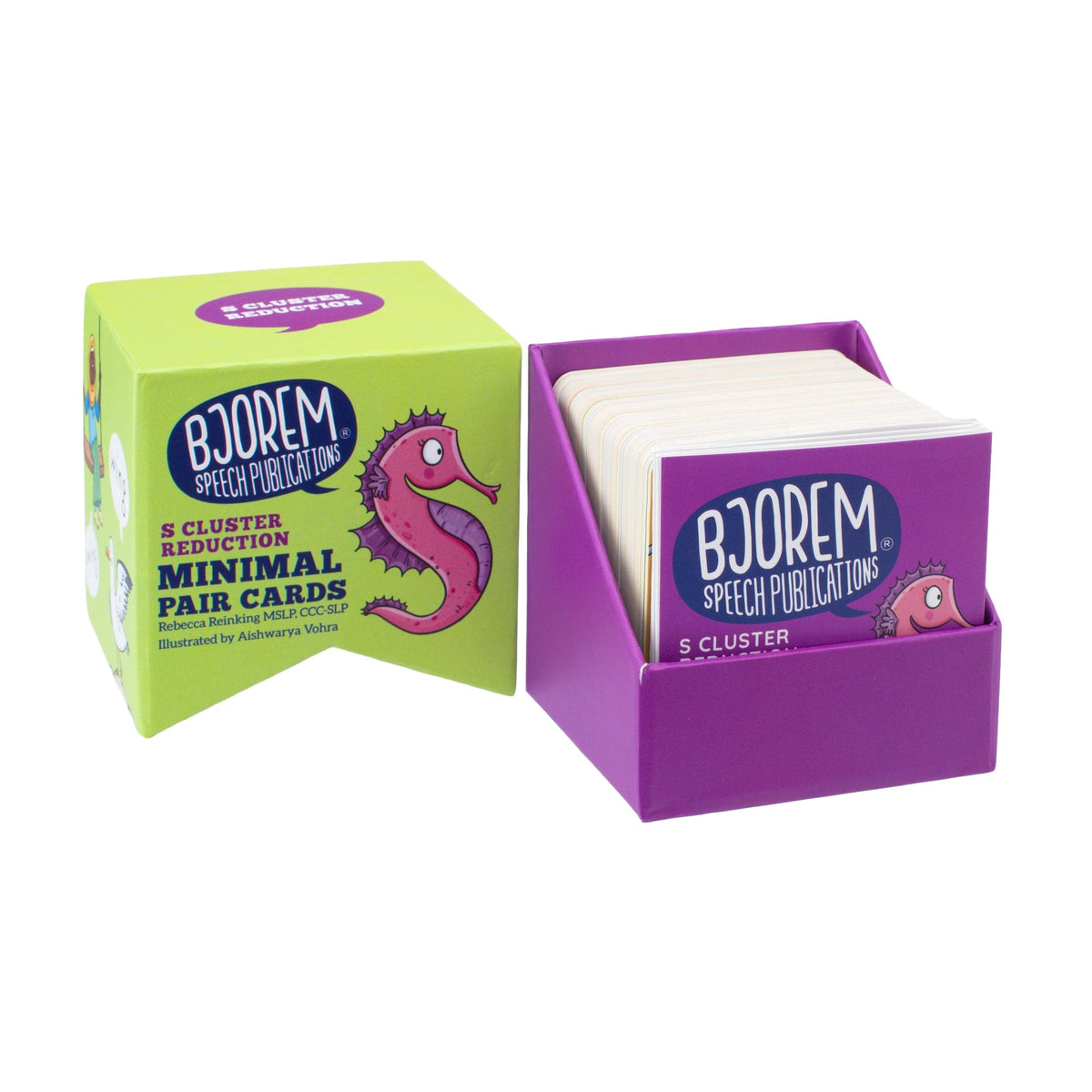 Open S Cluster Reduction minimal pairs box