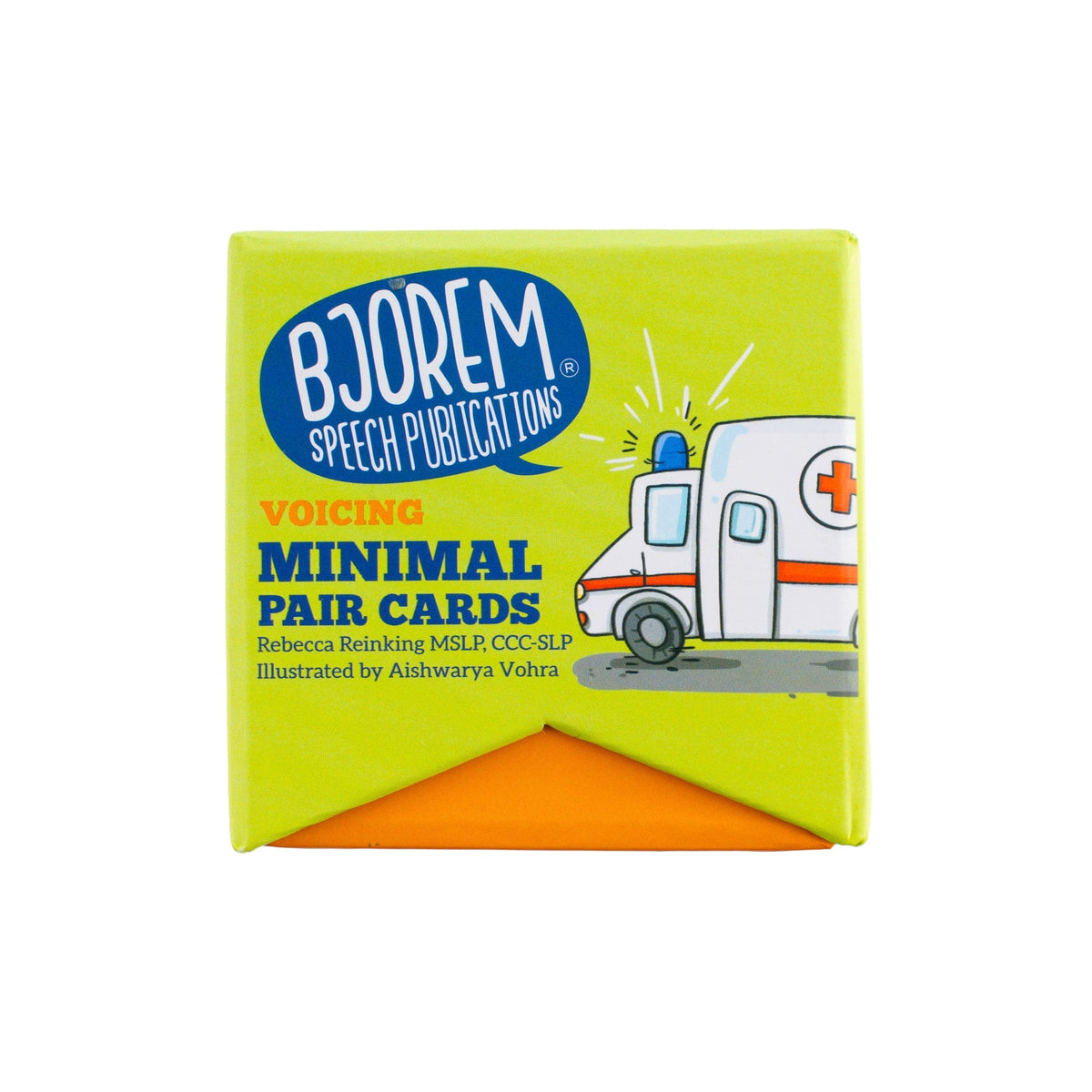 Front of the Voicing minimal pairs box