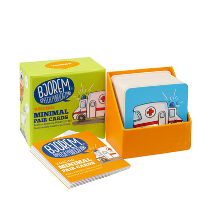 Open Voicing minimal pairs box with cards
