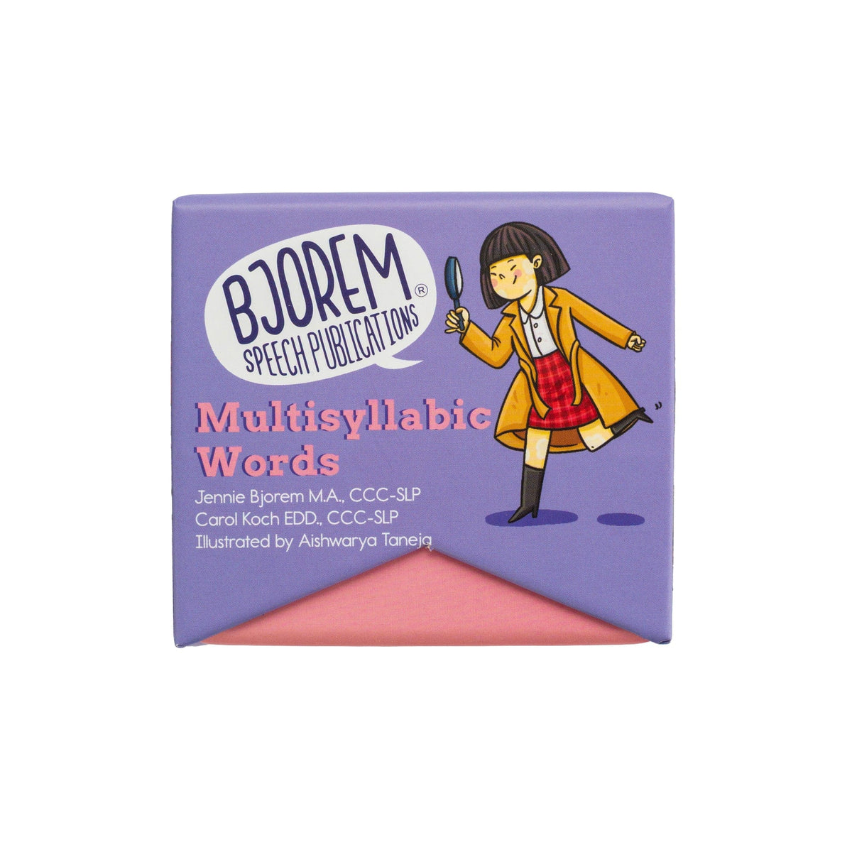 Front of the Multisyllabic Words box
