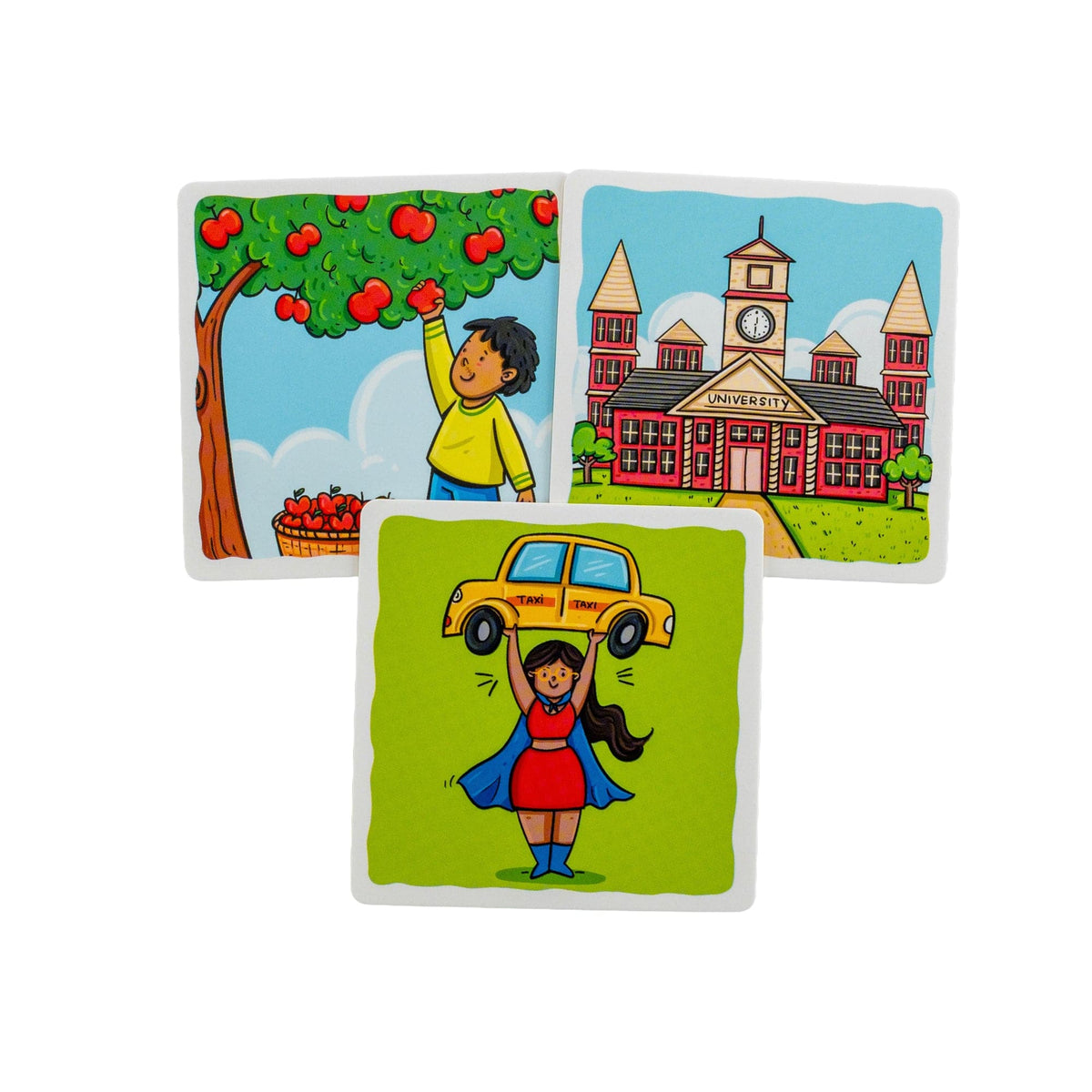 Multisyllabic Words picture cards