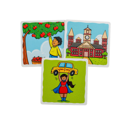 Multisyllabic Words picture cards