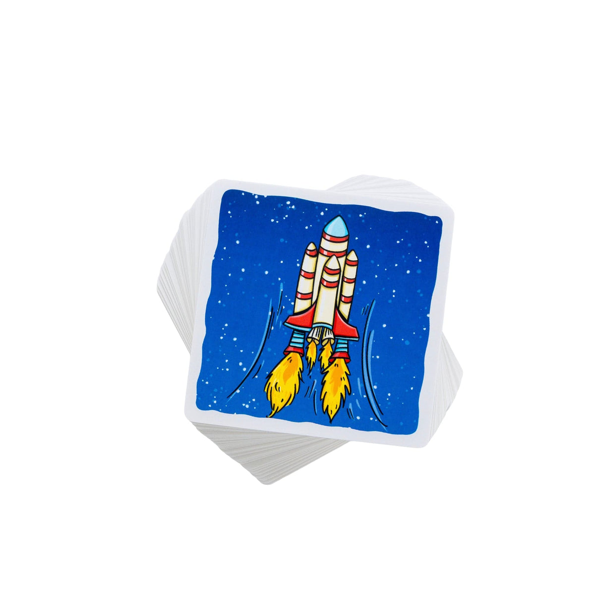 Rocket picture card from Multisyllabic Words