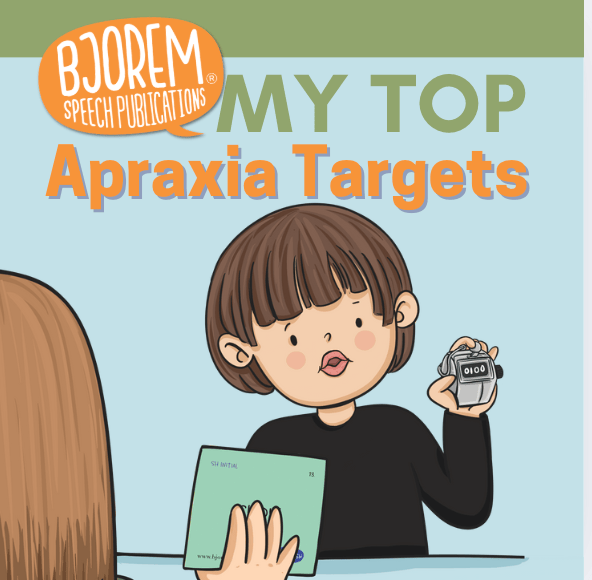 My TOP Apraxia Targets free digital download from Bjorem Speech