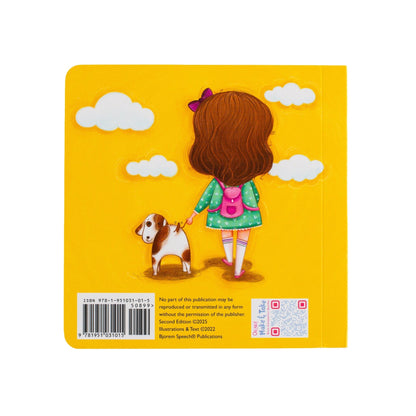 Back of the OH NO Pee-Pee board book