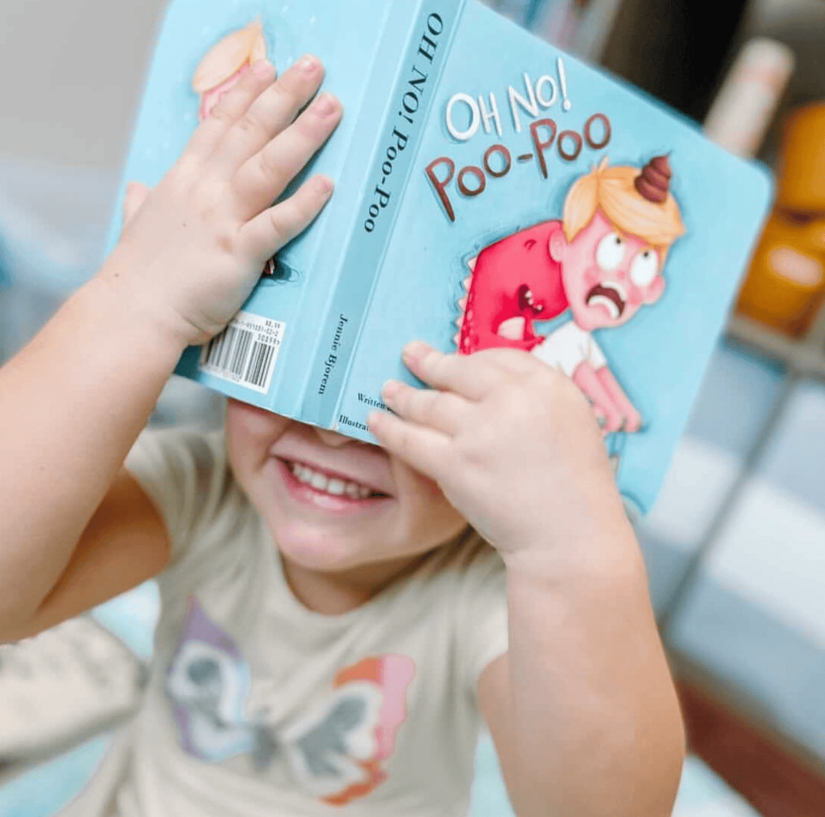 OH NO Poo-Poo board book