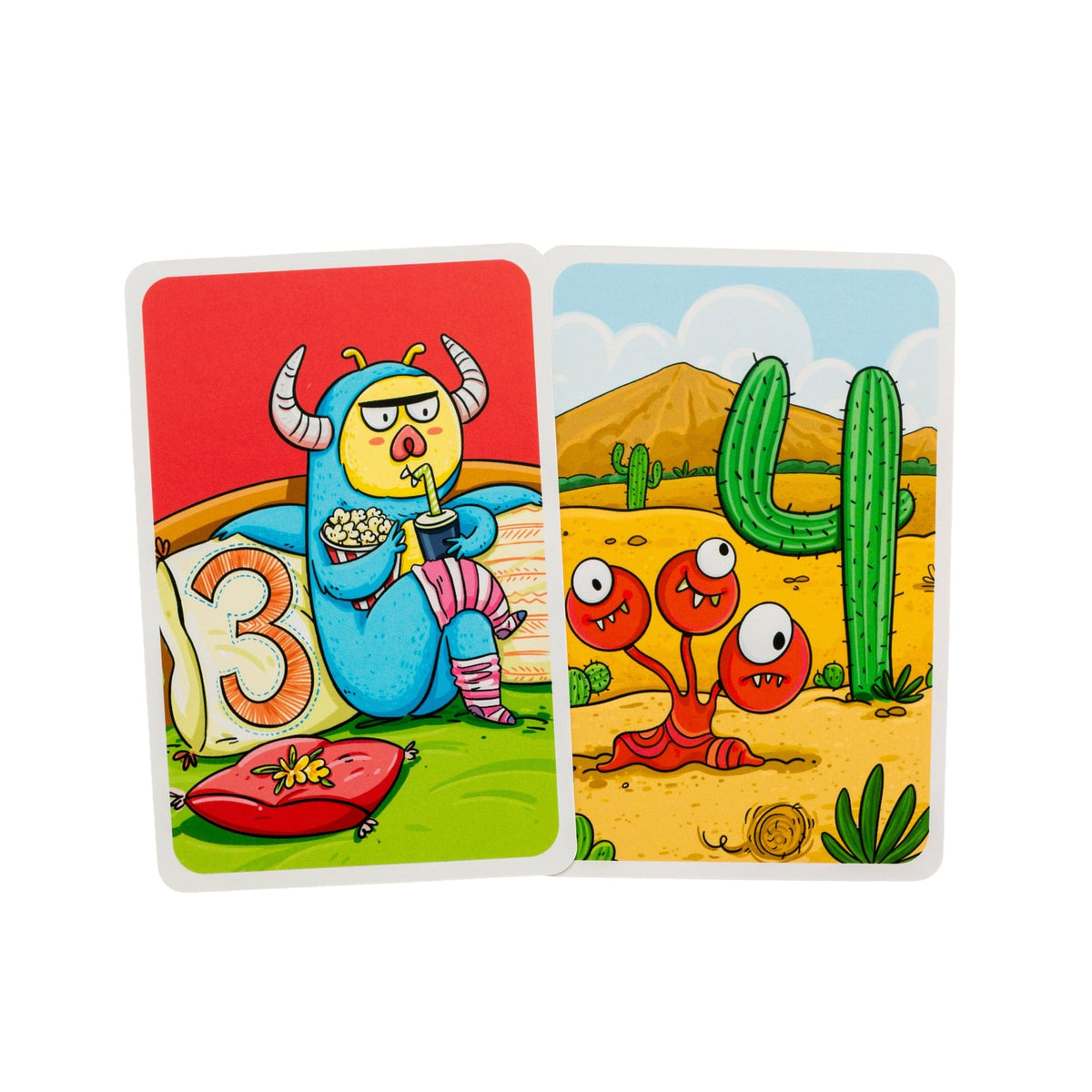 More Power Off Play bundle cards