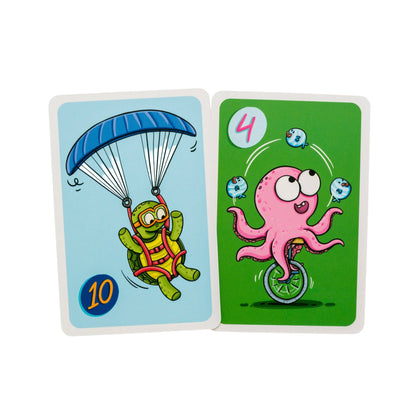 Power Off Play bundle cards in play