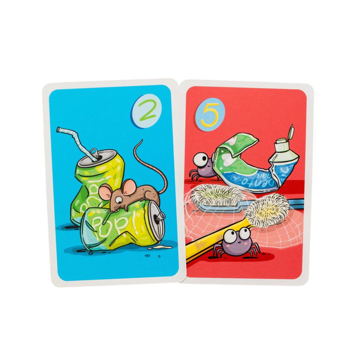 Power Off Play bundle card games