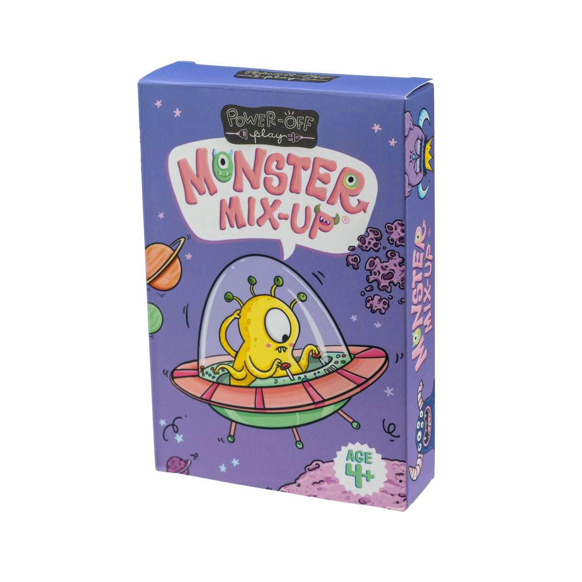 Monster Mix-Up game of war from the Power Off Play bundle
