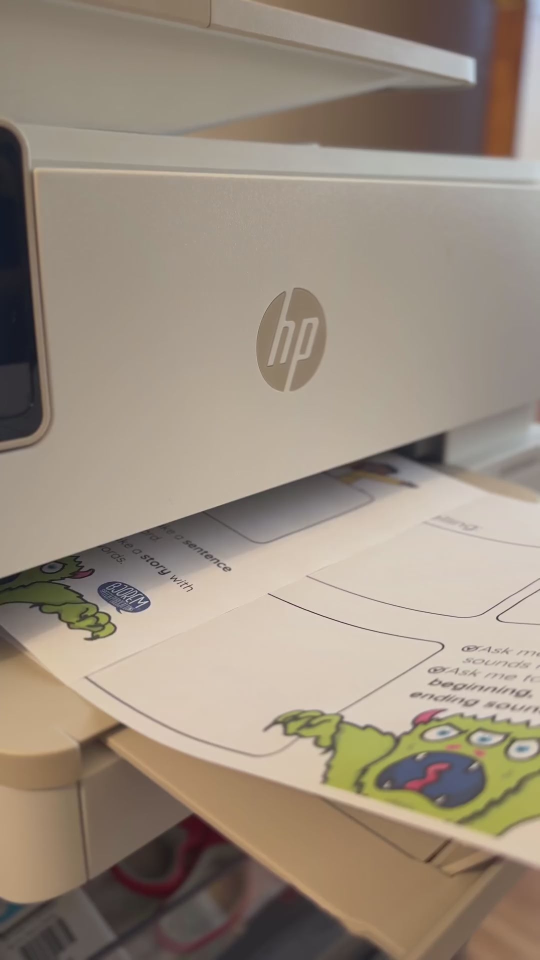 Bjorem Speech Home Practice Sheets Download