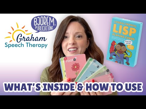 Lateral/Frontal Lisp Playing Cards