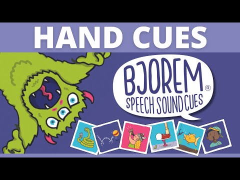 Bjorem Speech Sound Cues image.
