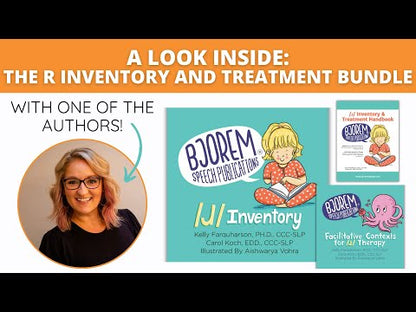 Facilitative Contexts /ɹ/ Inventory & Therapy Bundle
