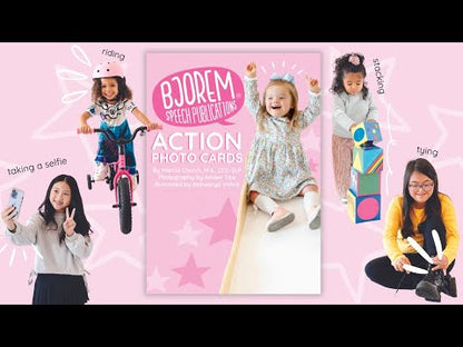 Action Photo Cards
