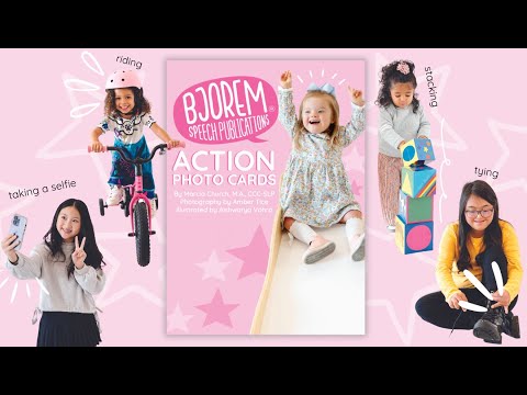 Action Photo Cards