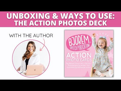 Action Photo Cards