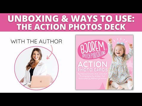 Action Photo Cards