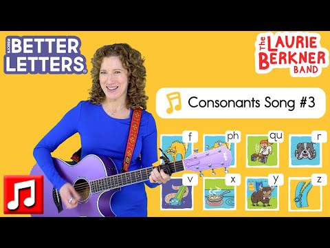 Bjorem Better Letters™ with The Laurie Berkner Band Card Deck