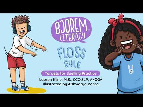 Floss Rule Targets for Spelling Practice