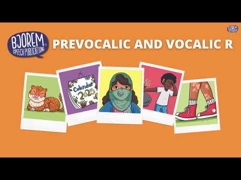 Prevocalic and Vocalic R