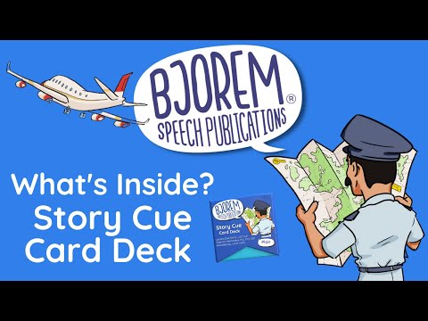 Shop the Best Cue Cards Decks - BjoRemSpeech Products