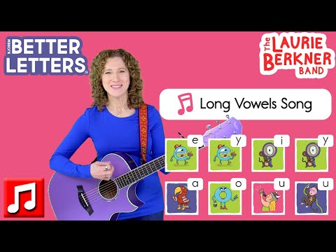 Bjorem Better Letters™ with The Laurie Berkner Band Card Deck