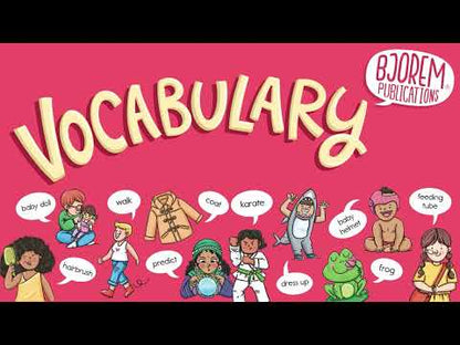 Bjorem® Vocabulary - Everyday Words for Speech and Language