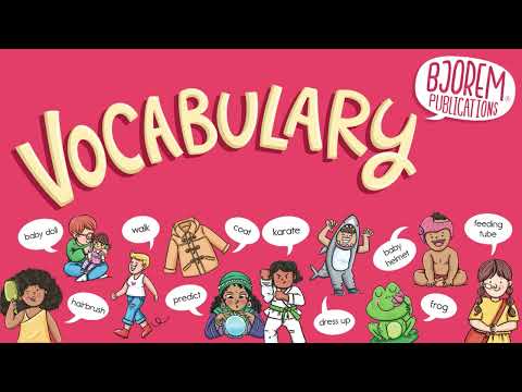 Bjorem® Vocabulary - Everyday Words for Speech and Language
