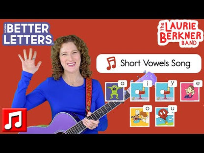 Bjorem Better Letters™ with The Laurie Berkner Band Card Deck