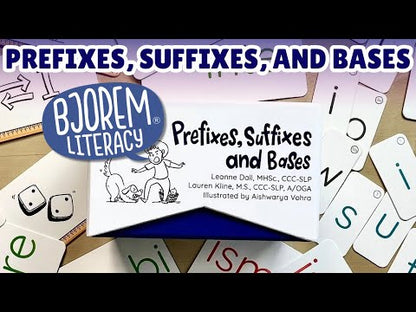Prefixes, Suffixes and Bases