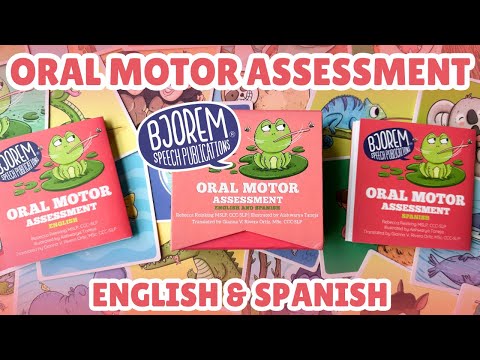 Oral Motor Assessment English & Spanish
