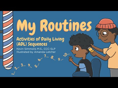 My Routines - Activities of Daily Living (ADL) Sequences